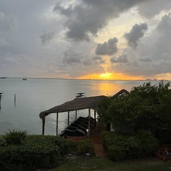 Cenacolo - View from the terrace - Italian Near Me - Cancún, ROO