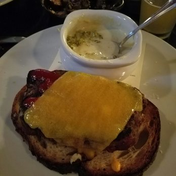 320 Main - Meatloaf sandwich & broccoli cheese soup - New American Near Me - Seal Beach, California