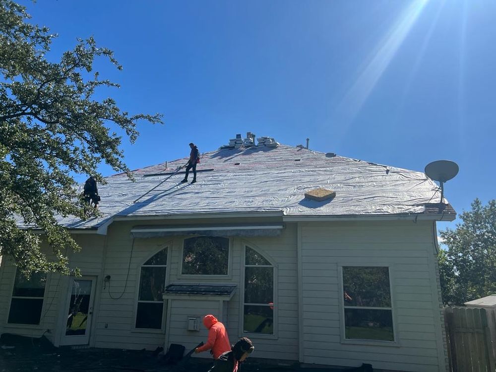 Slide of HTCS Roofing