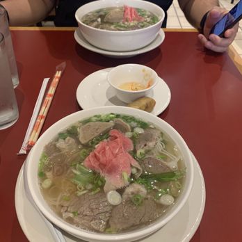 Pho 81 - Pho 81 House Special Raw on top - Vietnamese Near Me - Germantown, Maryland