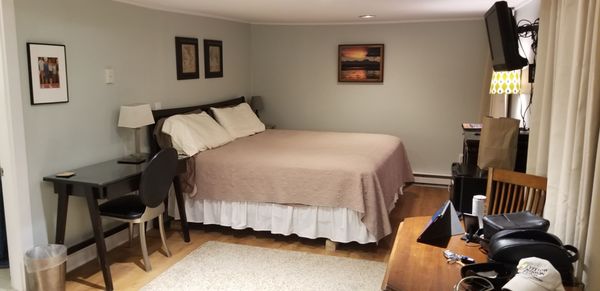 Moon Over Maine by null