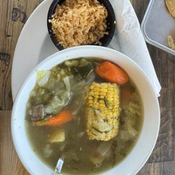 Taqueria Mi Tierra - Caldo de res