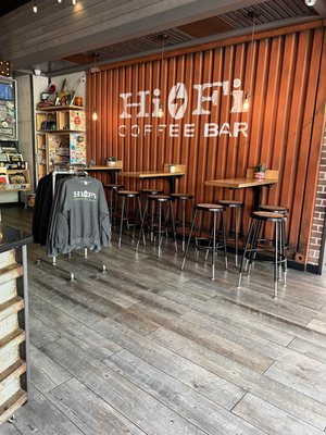 Hi-Fi Coffee Bar by null