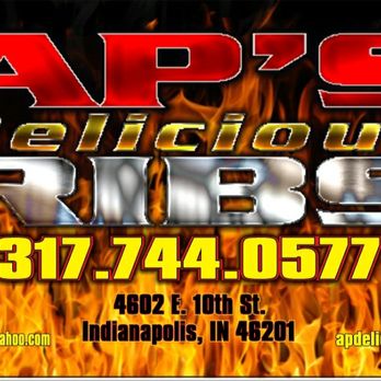 A.P.'s Delicious RIBS - Barbeque Near Me - Indianapolis, Indiana A.P.'s Delicious RIBS - Barbeque Near Me - Indianapolis, Indiana