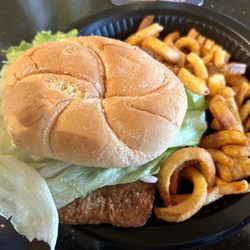 Black Squirrel Tap - Breaded tenderloin sandwich