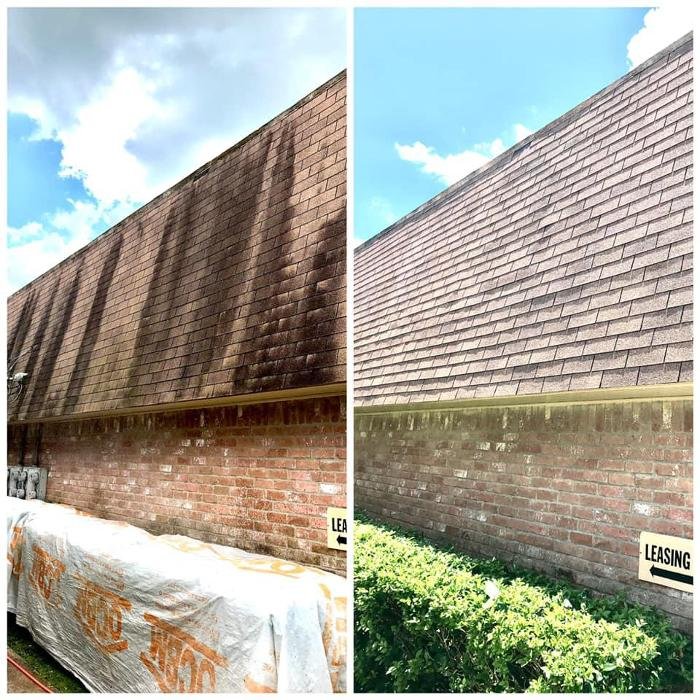 Slide of Champion Roof Cleaning and Pressure Washing