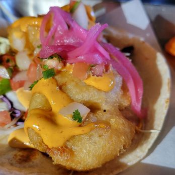 Blackbird Kitchen - Modelo Shrimp Tacos - New American Near Me - Columbus, Ohio