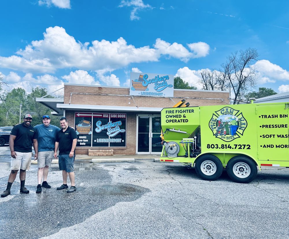 SOUTHERN SUDS LAUNDROMAT Updated August 2024 1322 College St