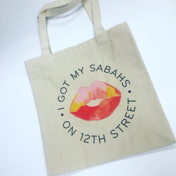 8th Wonder Printing - 4 color plastisol ink on 12oz 100% cotton canvas tote bags - Screen Printing/T-Shirt Printing Near Me - Queens, New York