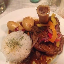 Munken Bistro - Lamb shank. Huge portion.