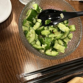 Northern Cafe - Garlic Cucumber - Chinese Near Me - Los Angeles, California