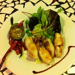 La Bodéga du Castillet - Calamars à la planxa