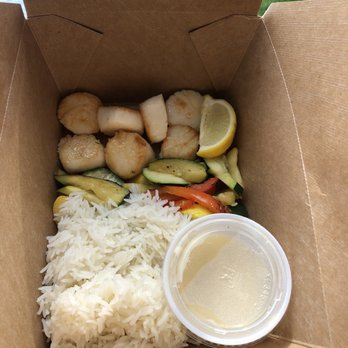 Coastal Cravings - Seared Scallops - Seafood Near Me - Duck, North Carolina