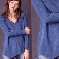 Clothware - Venture out in an uncommon shade of Dutch Blue. First fall shipment of coveted label Lilla p. now being browsed and bought