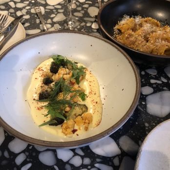 Boia De - Roasted cauliflower - Italian Near Me - Miami, Florida