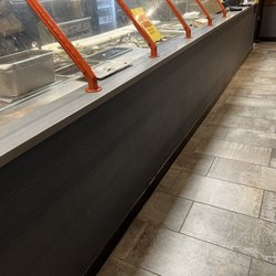 Pancheros Mexican Grill - Altoona - Food area