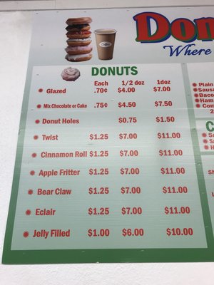 Menu photo 2 Donut World Corpus Christi, TX Menu photo 2 Donut World Corpus Christi, TX