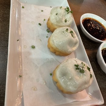 Yang Kee Dumpling - Pan fry bun - Dim Sum Near Me - Davis, California Yang Kee Dumpling - Pan fry bun - Dim Sum Near Me - Davis, California