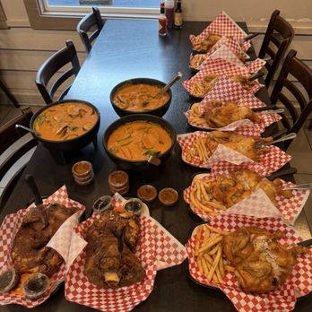 Max's Restaurant - Glendale - Plates for the private dining room! - Filipino Near Me - Glendale, California