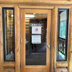 Grand Mesa Visitor Center - To restrooms