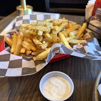 The Blue Light - Garlic Parmesan fries. Really good portion size! - Breakfast & Brunch Near Me - San Francisco, California The Blue Light - Garlic Parmesan fries. Really good portion size! - Breakfast & Brunch Near Me - San Francisco, California