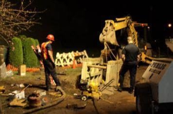 Public Sewer Service Logo