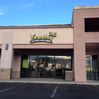 Yoasis - Front of Yoasis - Ice Cream & Frozen Yogurt Near Me - Phoenix, Arizona