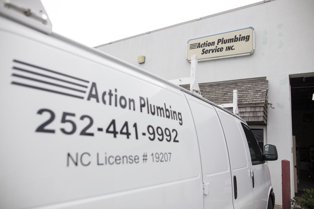 Slide of Action Plumbing OBX