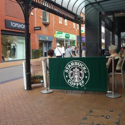 Starbucks - Starbucks, Blackpool