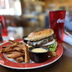 The Cafe at Fitch Ranch Meats & Market - Best burger in town