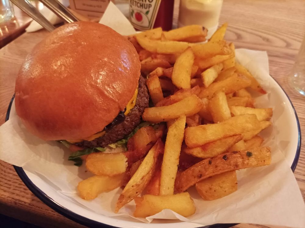 Honest Burgers Covent Garden