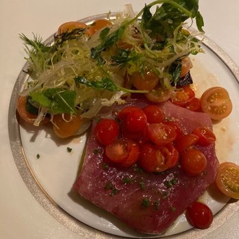 Spruce - Pave of big eye tuna - American Near Me - San Francisco, California Spruce - Pave of big eye tuna - American Near Me - San Francisco, California