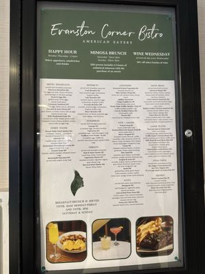 Evanston Corner Bistro by null