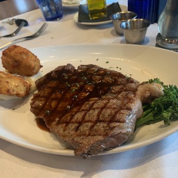 Newport Grill - Hubby's Creekstone Ribeye - New American Near Me - Wichita, Kansas Newport Grill - Hubby's Creekstone Ribeye - New American Near Me - Wichita, Kansas