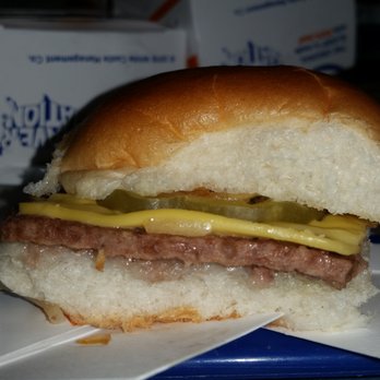 White Castle - Cheeseburger Slider - Fast Food Near Me - Nashville, Tennessee White Castle - Cheeseburger Slider - Fast Food Near Me - Nashville, Tennessee