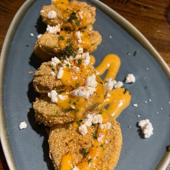 Lucille's - Fried Green Tomatoes - New American Near Me - Houston, Texas