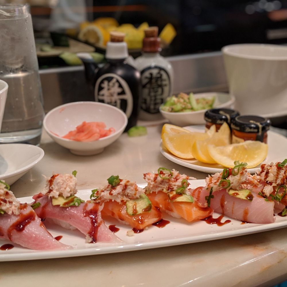 Oceano - Nigiri squad - Seafood Near Me - Reno, Nevada Oceano - Nigiri squad - Seafood Near Me - Reno, Nevada