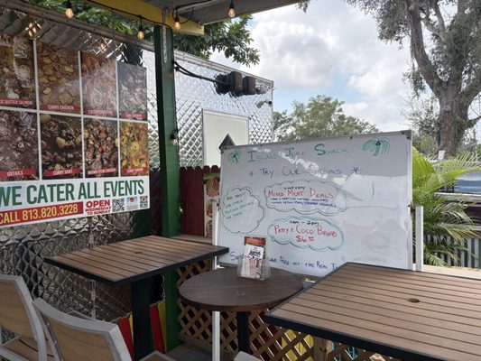 Island Jerk Shack by null