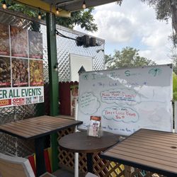 Island Jerk Shack - Sitting area