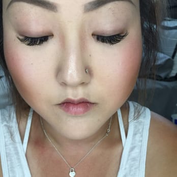 The Lash Stop - So full and fluffy! - Eyelash Service Near Me - Fremont, California