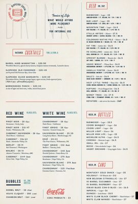 Menu photo 4 Slopeside Grill Steamboat Springs, CO