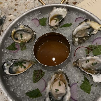 Copra - Raw Oysters - Indian Near Me - San Francisco, California