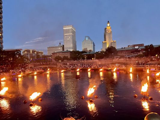 WaterFire by null