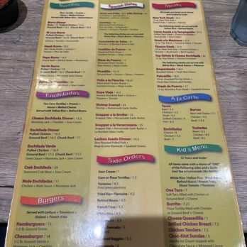 LA BAMBA MEXICAN & SPANISH RESTAURANT - PLANTATION - Updated May 2025 ...