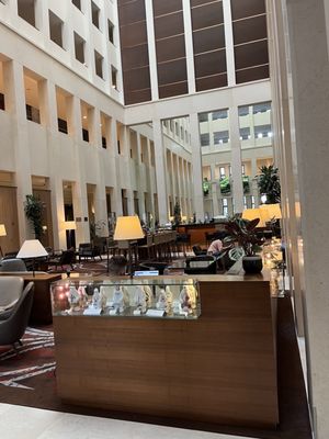 Photo of Berlin Marriott Hotel - 柏林, BE, DE. Lobby