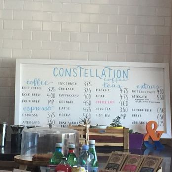 Constellation Coffee - menu - Coffee & Tea Near Me - La Cañada Flintridge, California