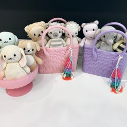 The Golden Fox Boutique - Children's stuffed animals and accessories.