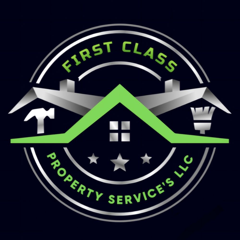 Slide of First Class Property Services