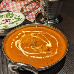 Amaya Indian Room - Butter Chicken
