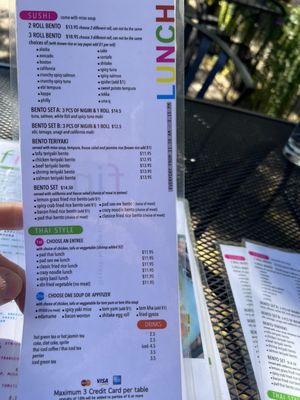 Fin Sushi Bar by null